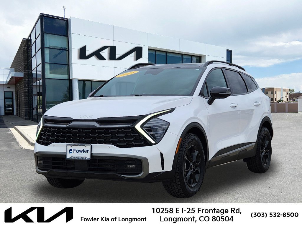 Certified 2023 Kia Sportage X-Pro Prestige