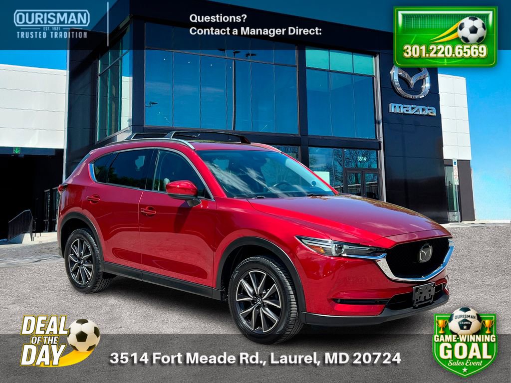 Used 2017 MAZDA CX-5 Grand Touring w/ Premium Package