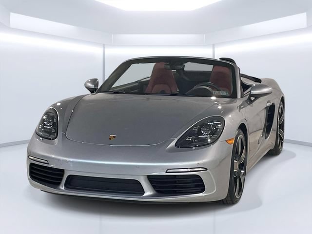 Certified 2025 Porsche 718 Boxster S