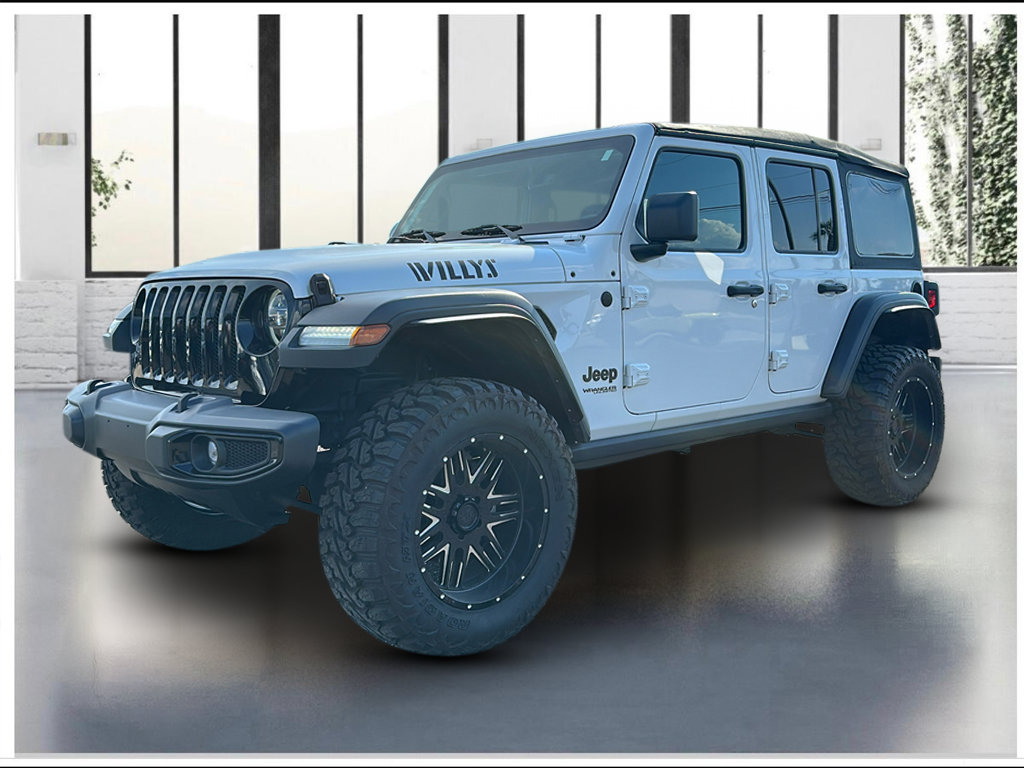 Used 2022 Jeep Wrangler Unlimited Sport