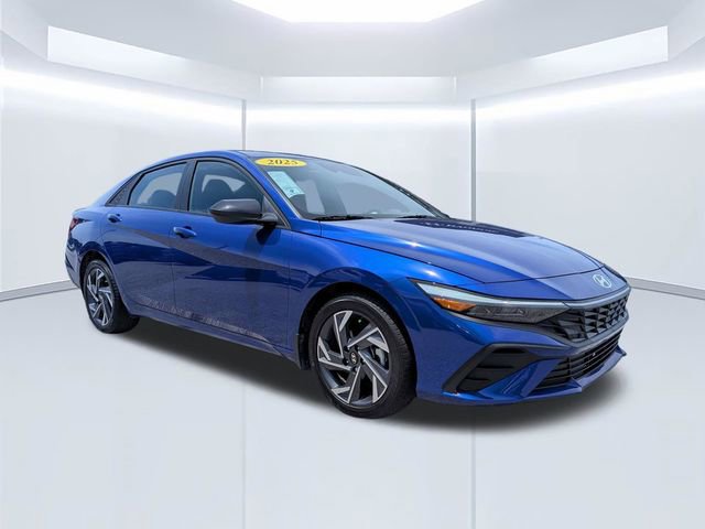 Certified 2025 Hyundai Elantra Sport
