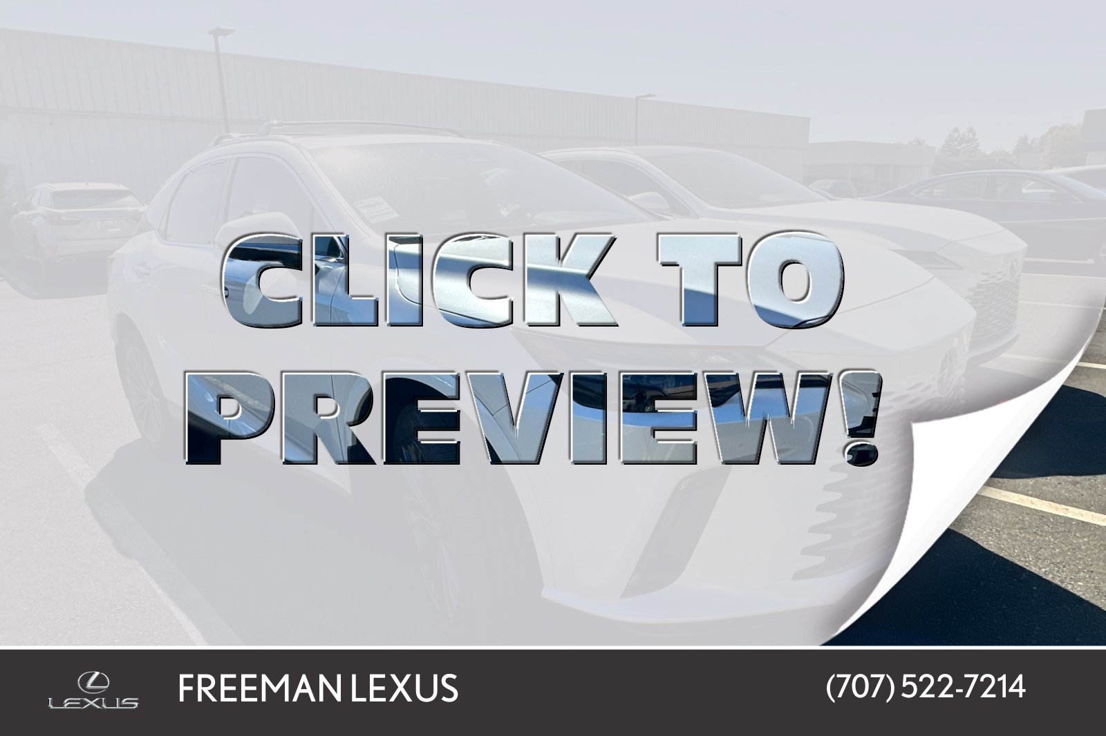 Used 2026 Lexus RX 350h w/ Convenience Package