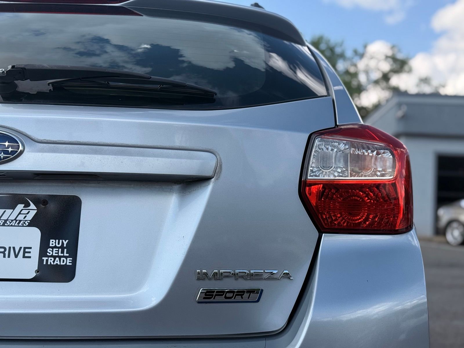 2015 Subaru Impreza 2.0i Sport Premium