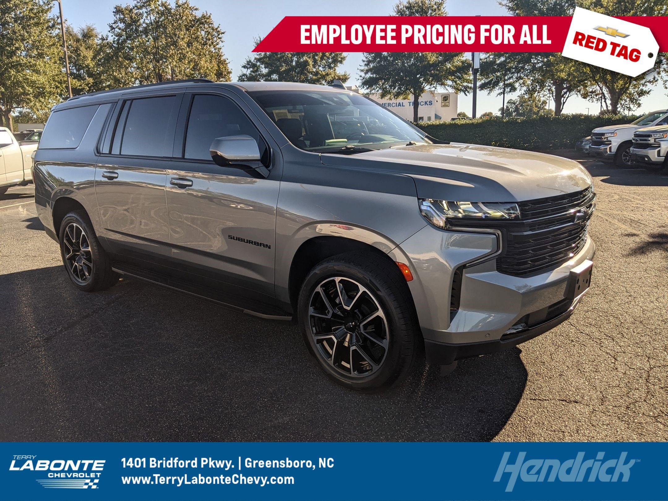 2023 Chevrolet Suburban Shield RST