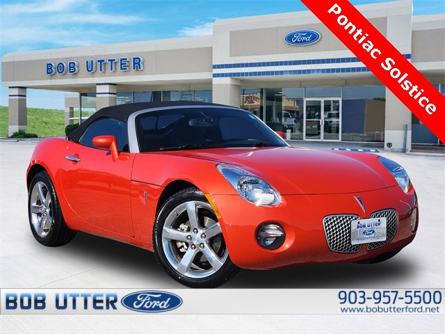 Used 2008 Pontiac Solstice Convertible w/ Preferred Package