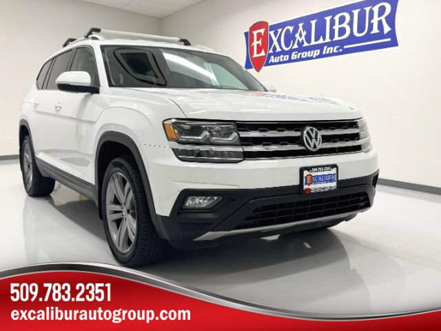 Used 2018 Volkswagen Atlas SE