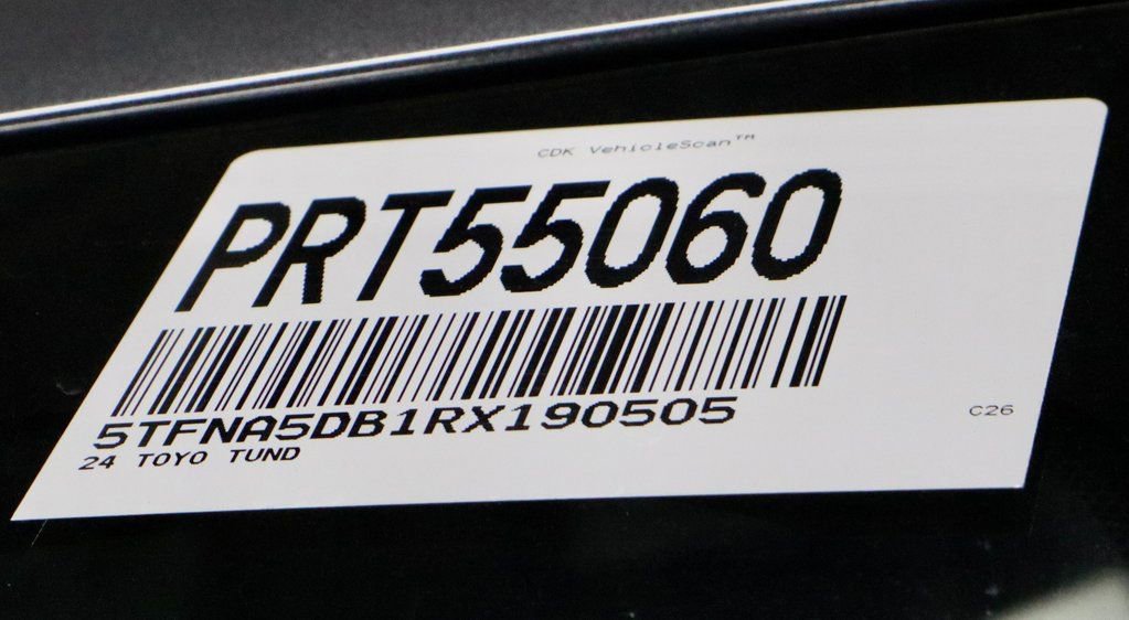 2024 Toyota Tundra Platinum