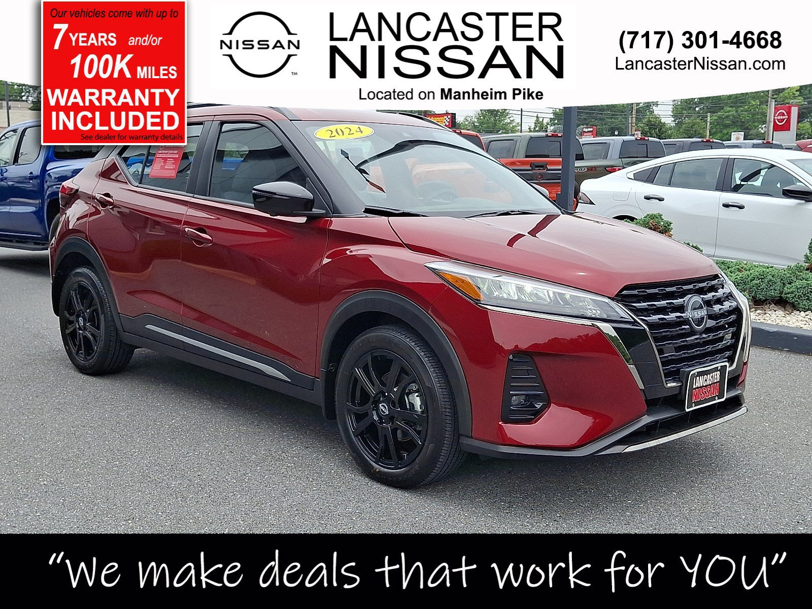 Certified 2024 Nissan Kicks SR w/ SR Premium Package