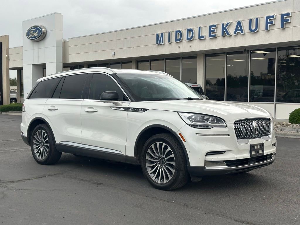 Used 2020 Lincoln Aviator Reserve w/ Equipment Group 201A