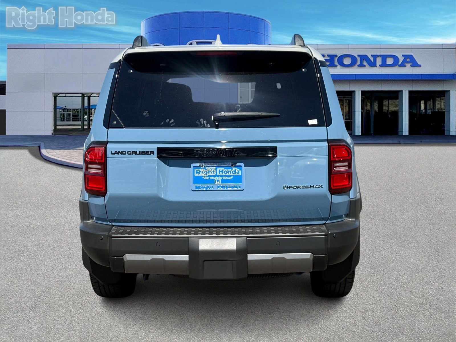 2024 Toyota Land Cruiser