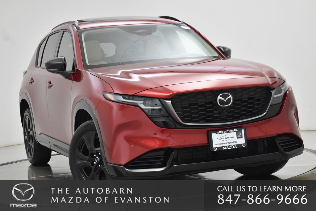 Certified 2026 MAZDA CX-5 2.5 S w/ Premium Plus Package