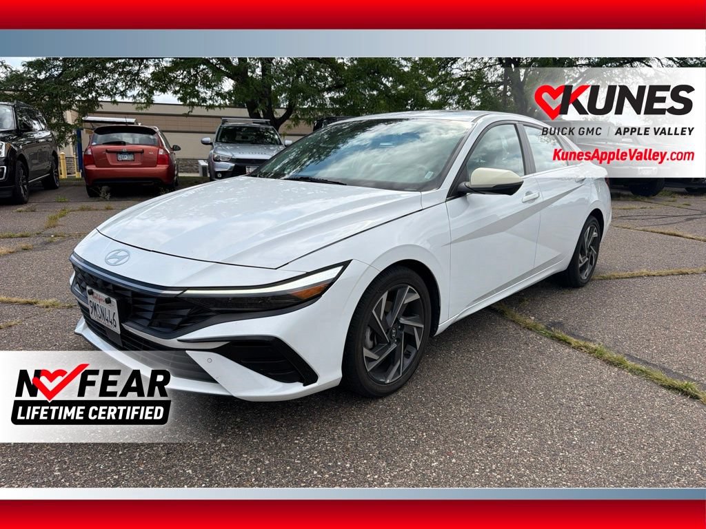 Used 2024 Hyundai Elantra Limited