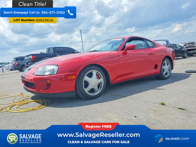 Used 1993 Toyota Supra Turbo