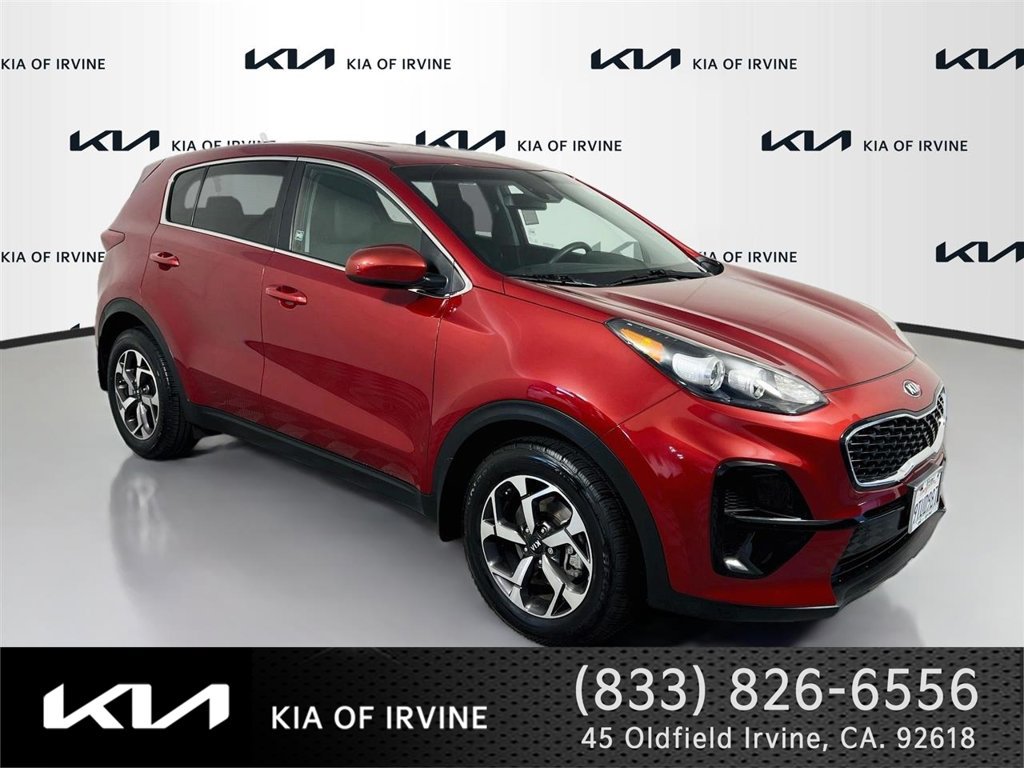 Certified 2022 Kia Sportage LX