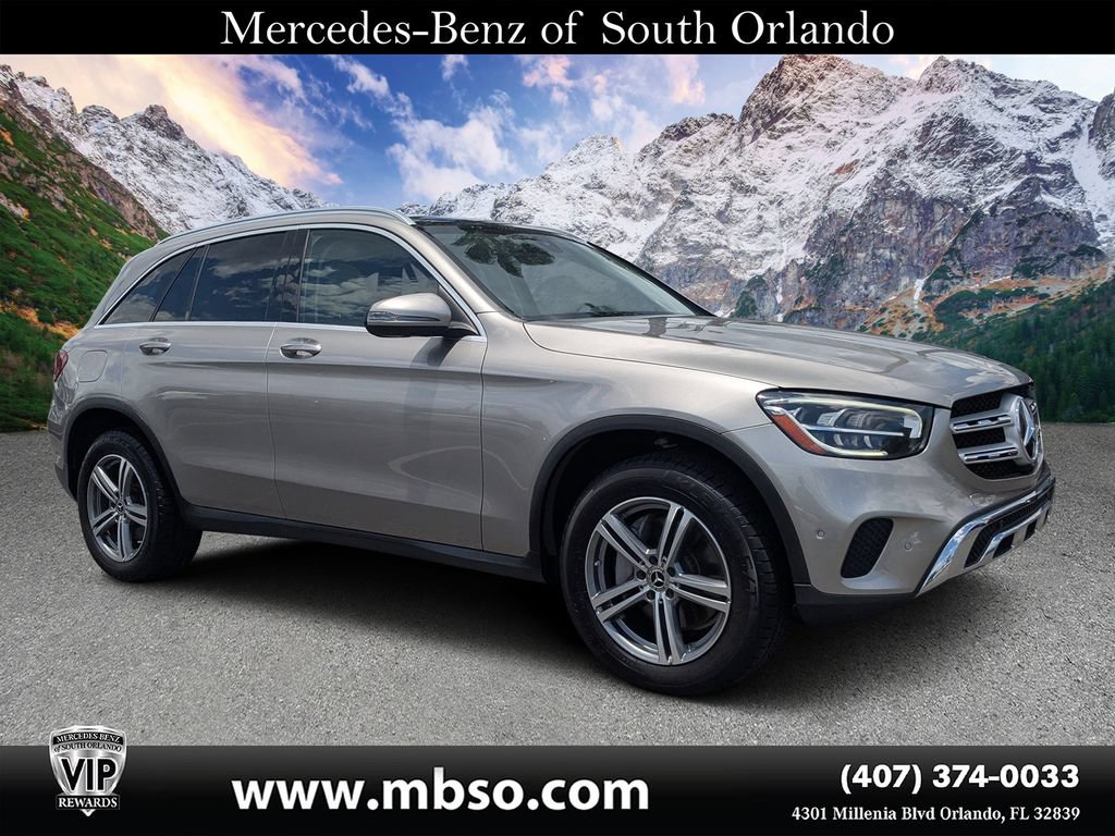 Certified 2021 Mercedes-Benz GLC 300