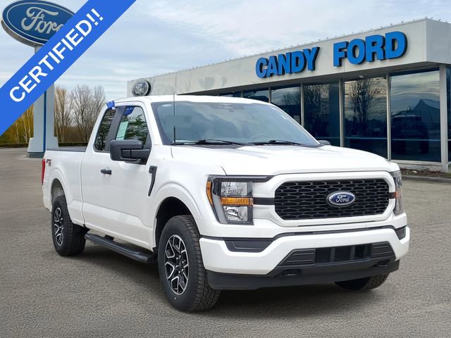 Certified 2023 Ford F150 XL w/ STX Appearance Package