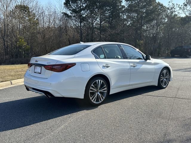 2024 INFINITI Q50 Sensory