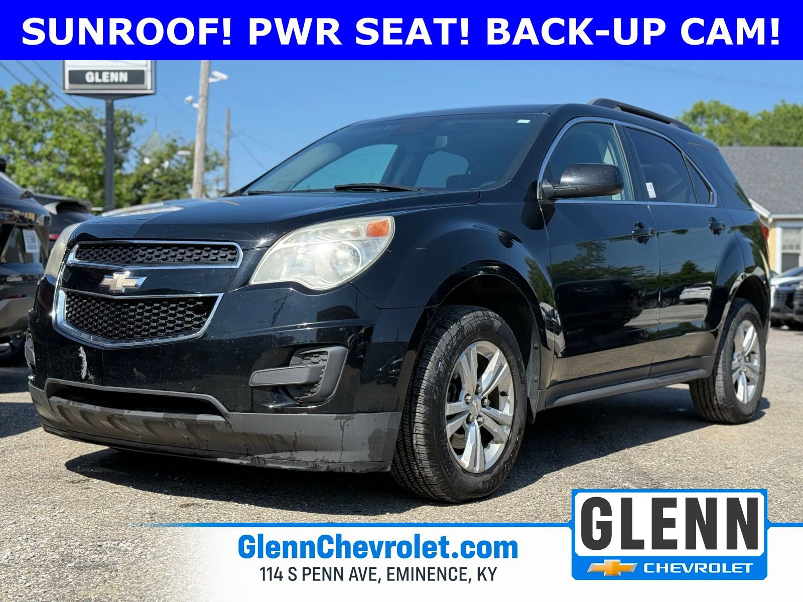 Used 2015 Chevrolet Equinox LT w/ Driver Convenience Package