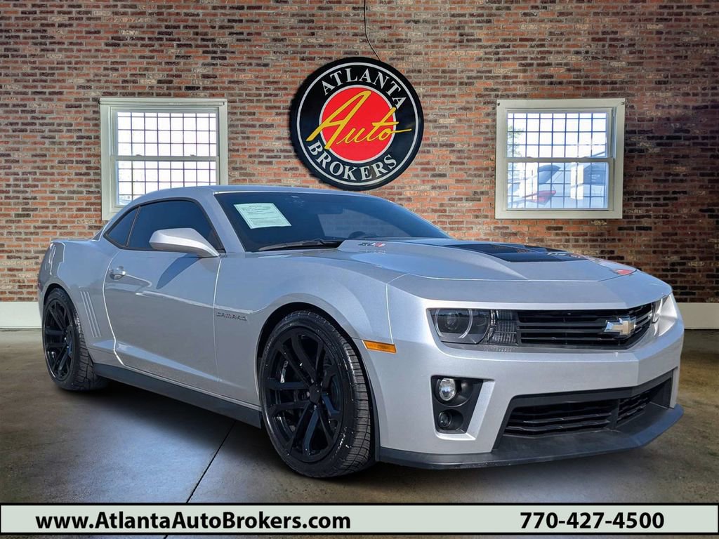2013 Chevrolet Camaro ZL1