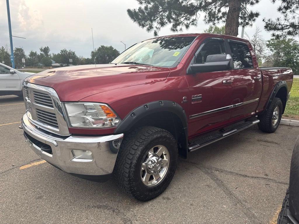 Used 2012 RAM 2500 Big Horn
