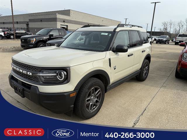 Certified 2025 Ford Bronco Sport Big Bend