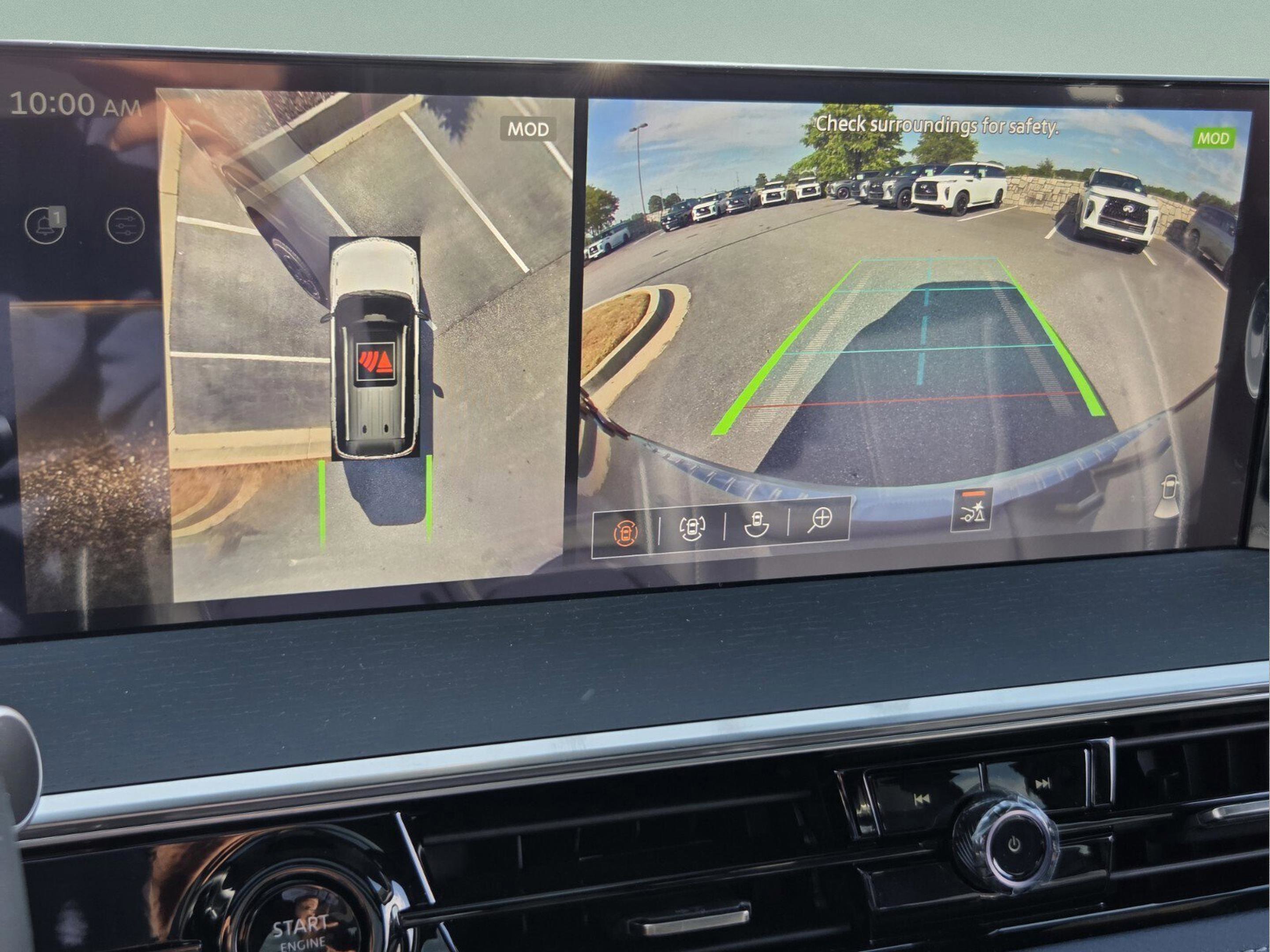 2026 INFINITI Qx80 4WD