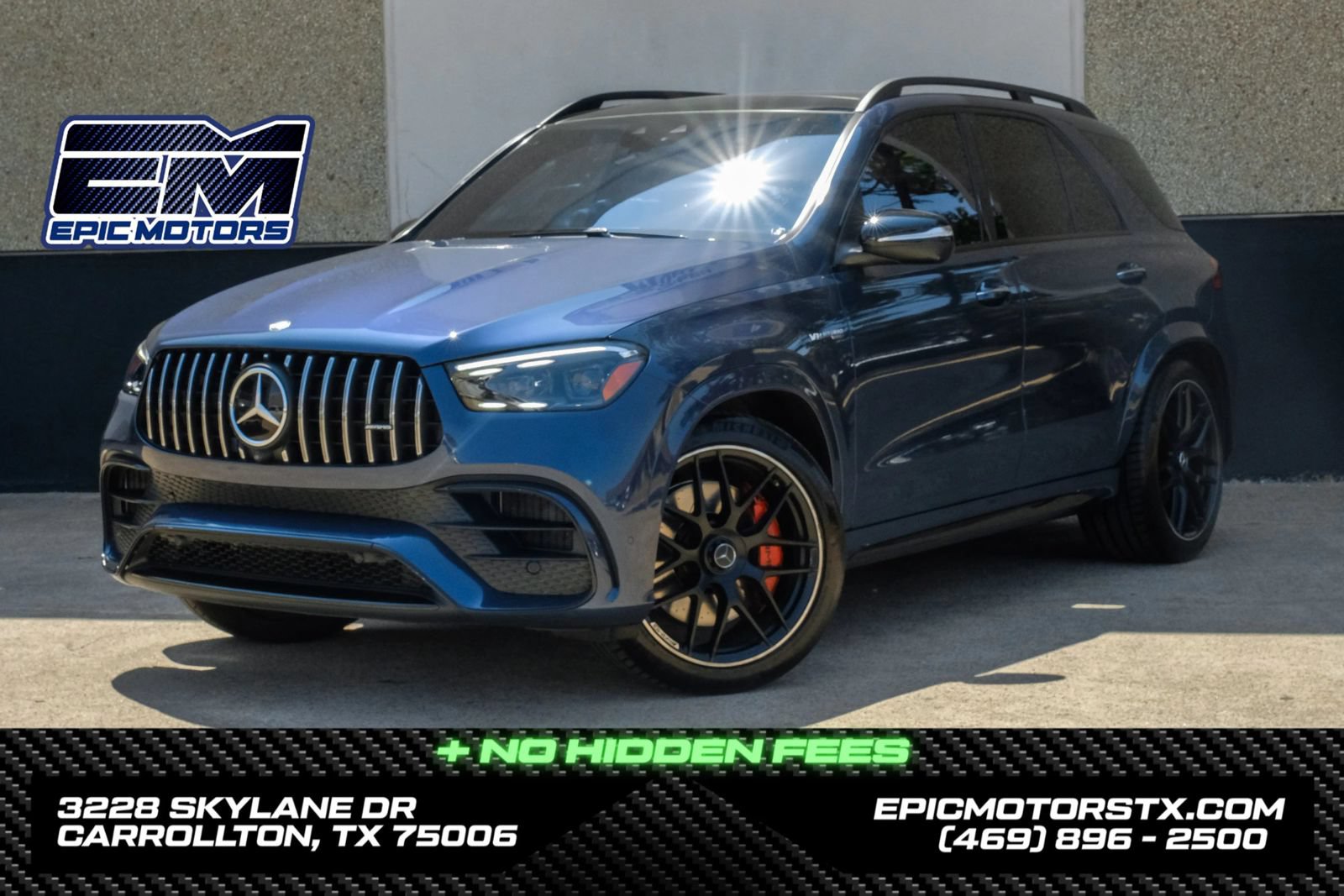 Used 2024 Mercedes-Benz GLE 63 AMG S