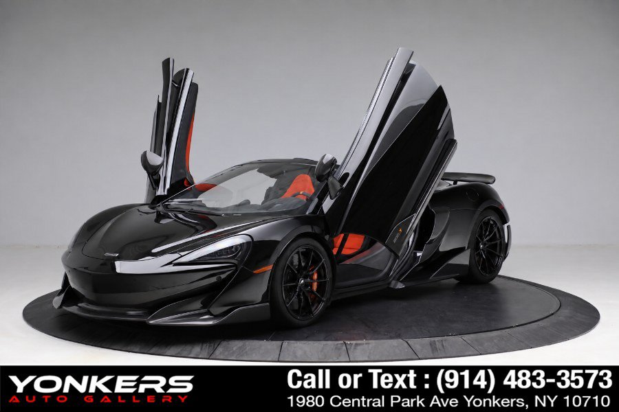 Used 2020 McLaren 600LT Spider photo 6