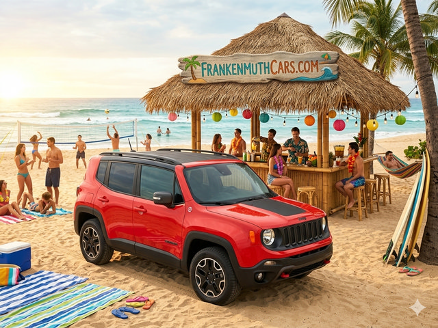 Certified 2023 Jeep Renegade Trailhawk w/ Sun/Sound Group