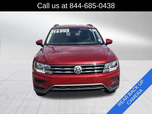 2018 Volkswagen Tiguan SE