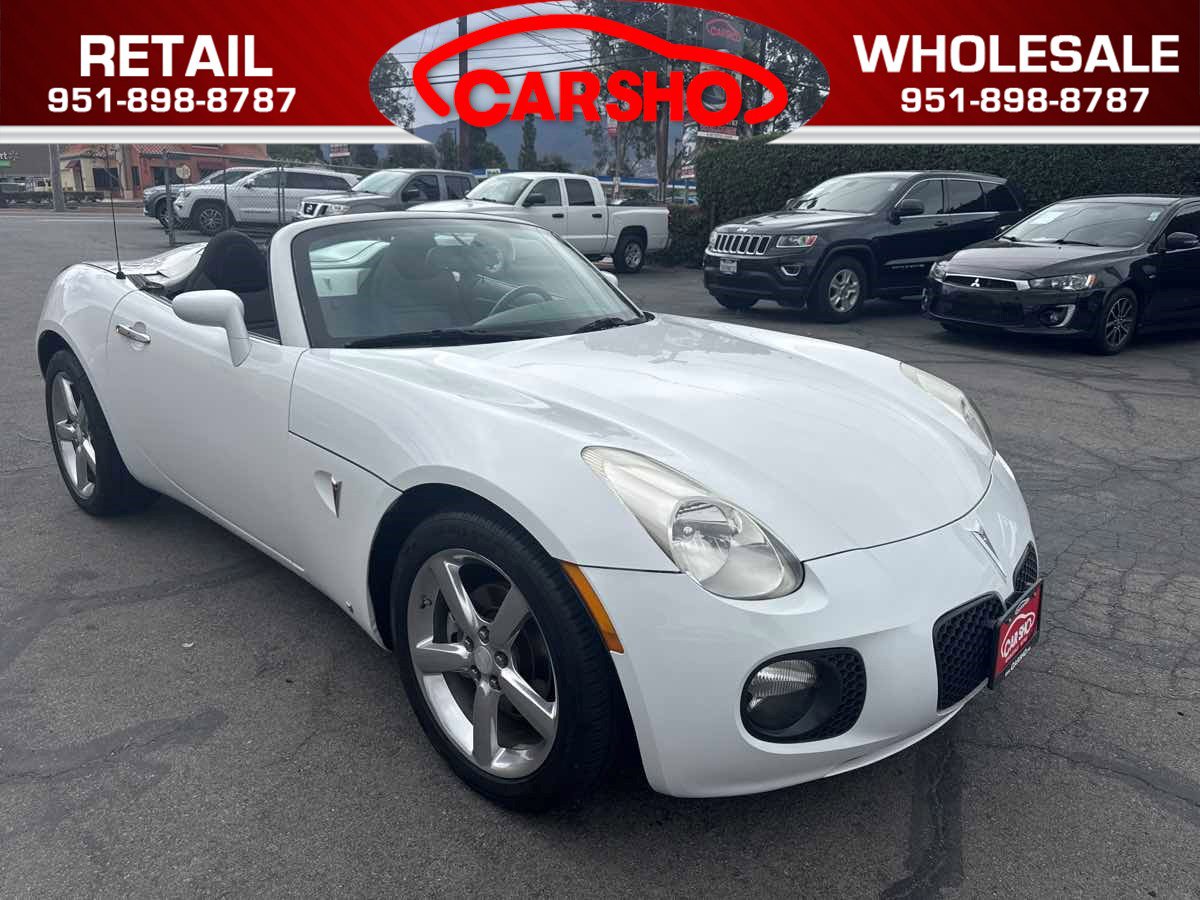 Used 2009 Pontiac Solstice GXP