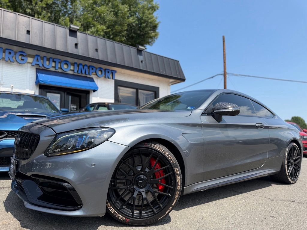 Used 2020 Mercedes-Benz C 63 AMG S