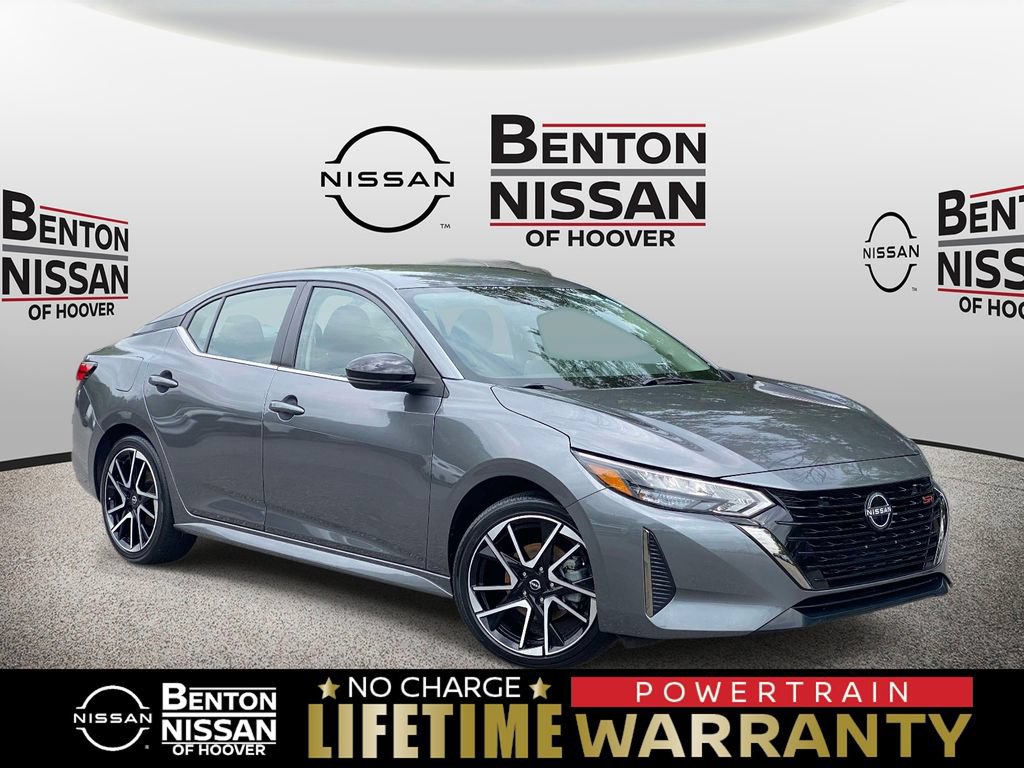 Used 2025 Nissan Sentra SR