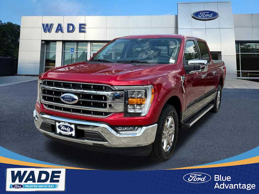 2022 Ford F150 Lariat