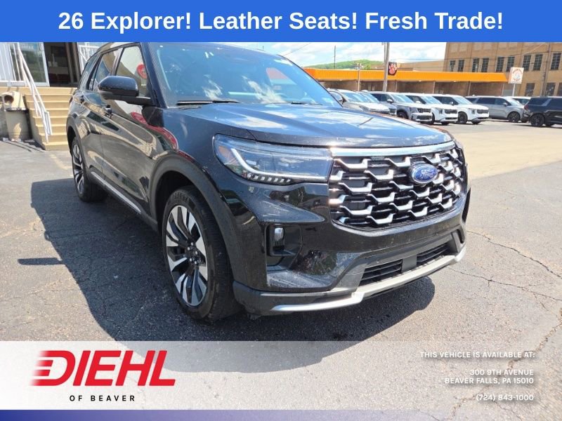 Used 2026 Ford Explorer Platinum w/ LUX Leather Package