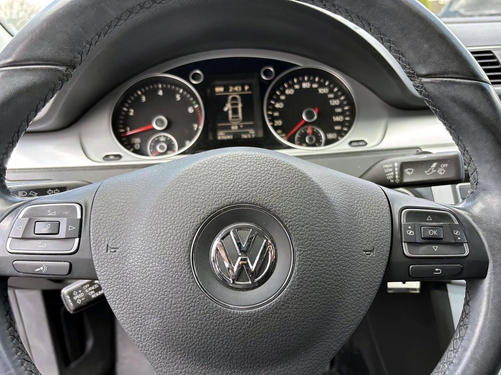 2012 Volkswagen CC Sport