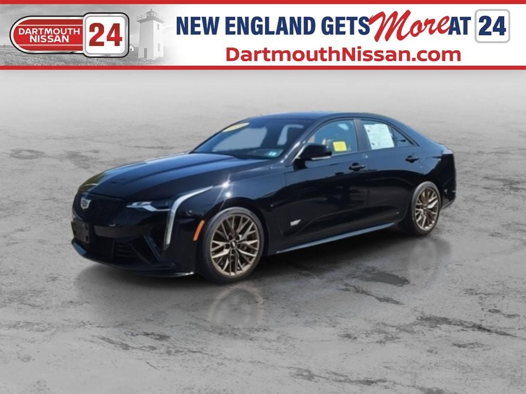 Used 2024 Cadillac CT4 V Blackwing w/ Climate Package