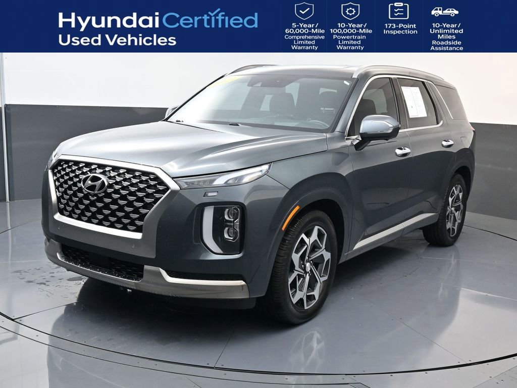 2022 Hyundai Palisade Calligraphy