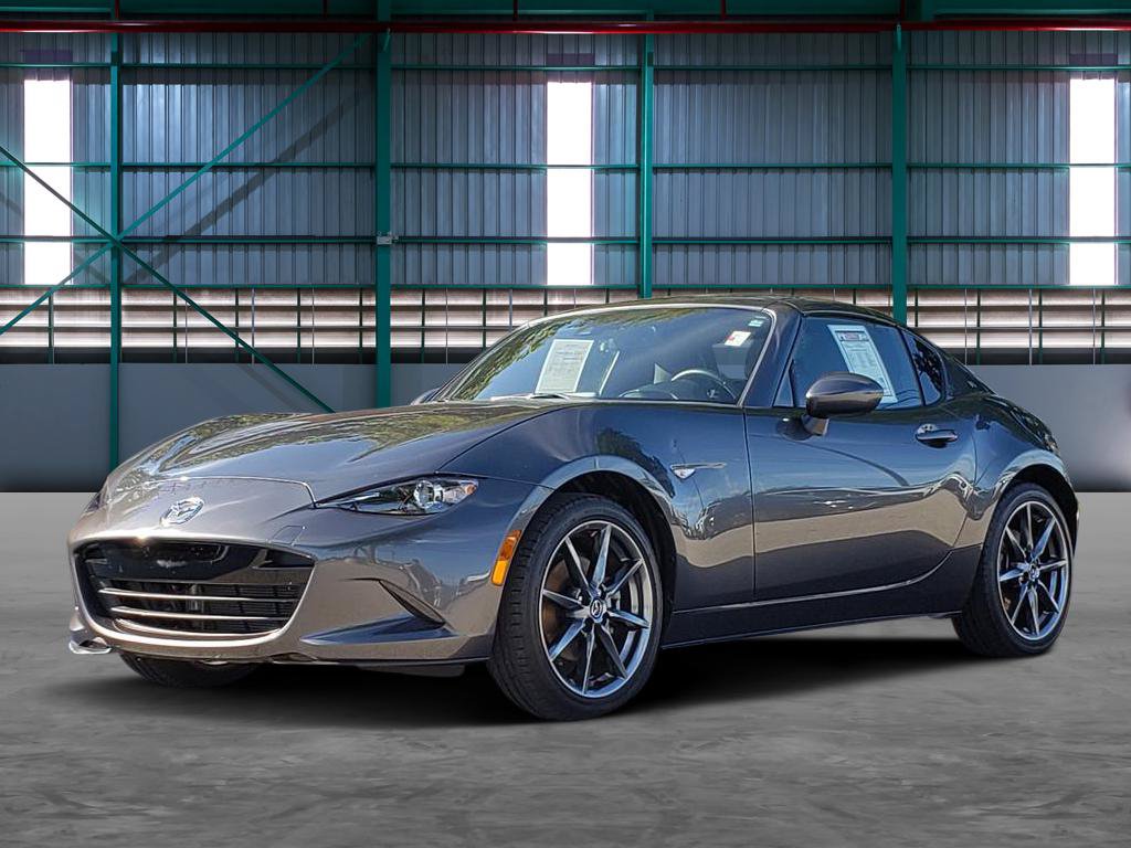 Used 2017 MAZDA MX-5 Miata RF Grand Touring