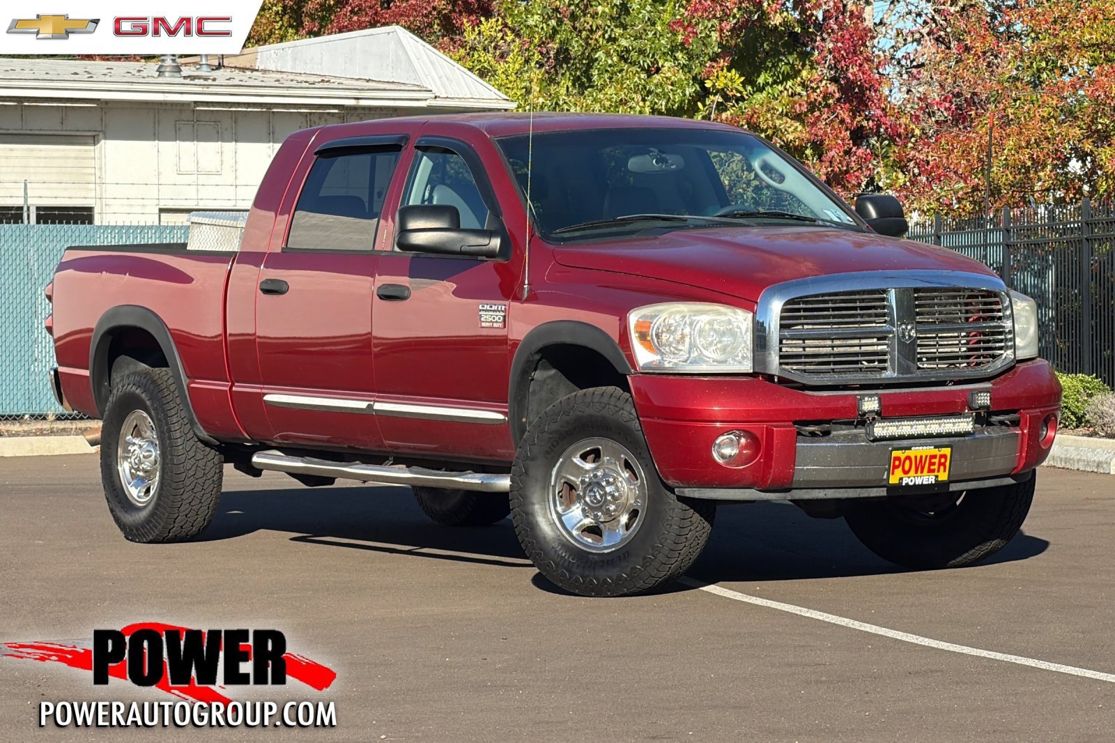 Used 2007 Dodge Ram 2500 Truck Laramie