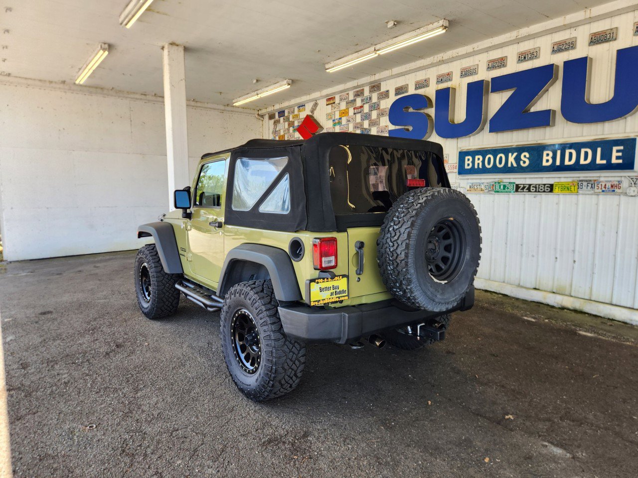 2013 Jeep Wrangler Sport