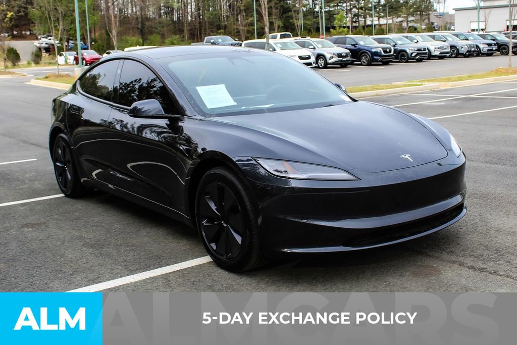 2025 Tesla Model 3 Long Range