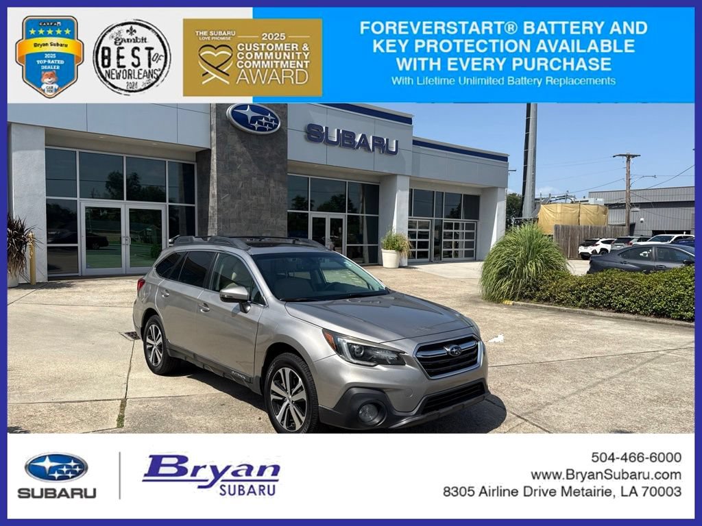 Used 2019 Subaru Outback 2.5i Limited