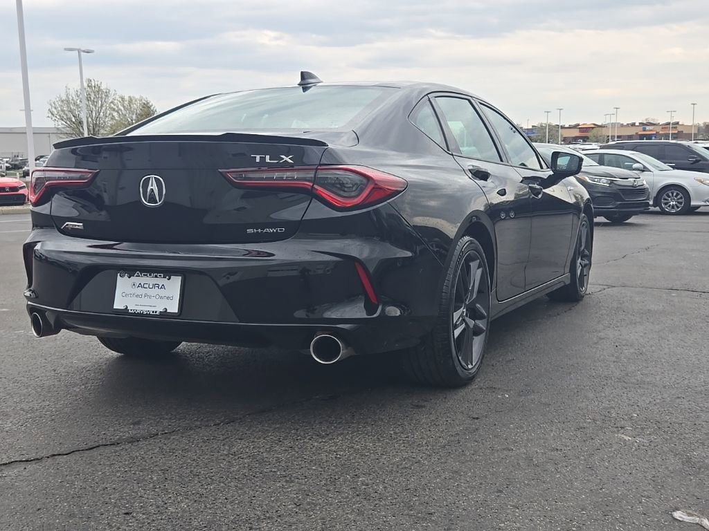 2025 Acura TLX SH-AWD w/ A-SPEC Pkg