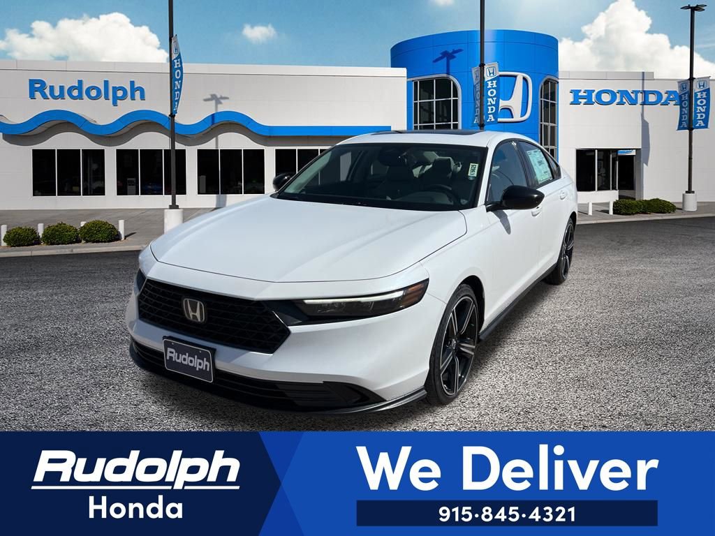 2026 Honda Accord SE