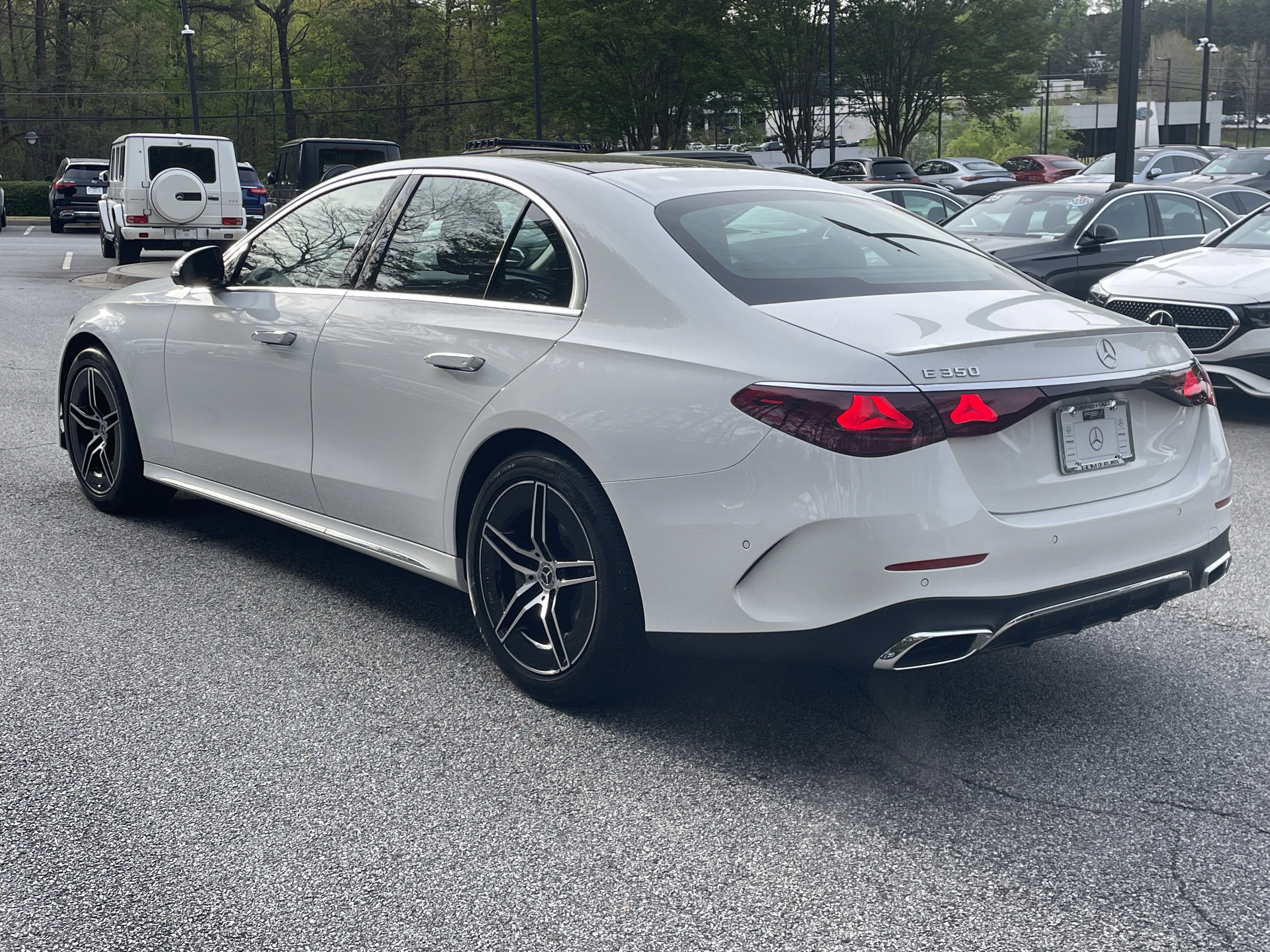 2025 Mercedes-Benz E 350 Sedan