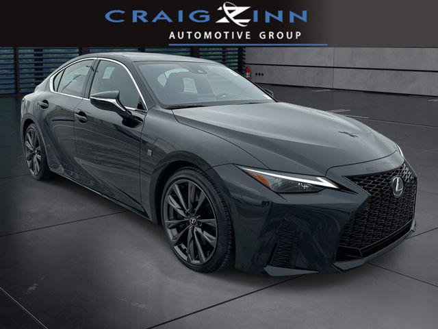 Certified 2025 Lexus IS 350 F Sport w/ Accessory Package 2
