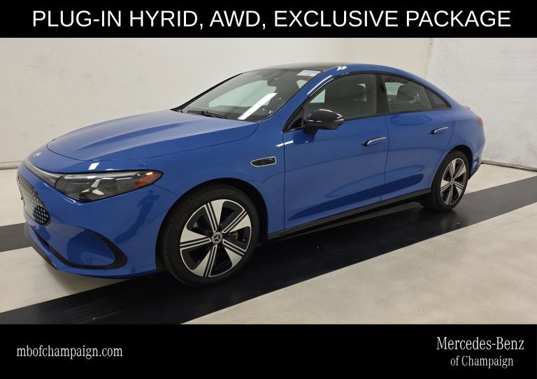Used 2026 Mercedes-Benz CLA 350 w/ Winter Package