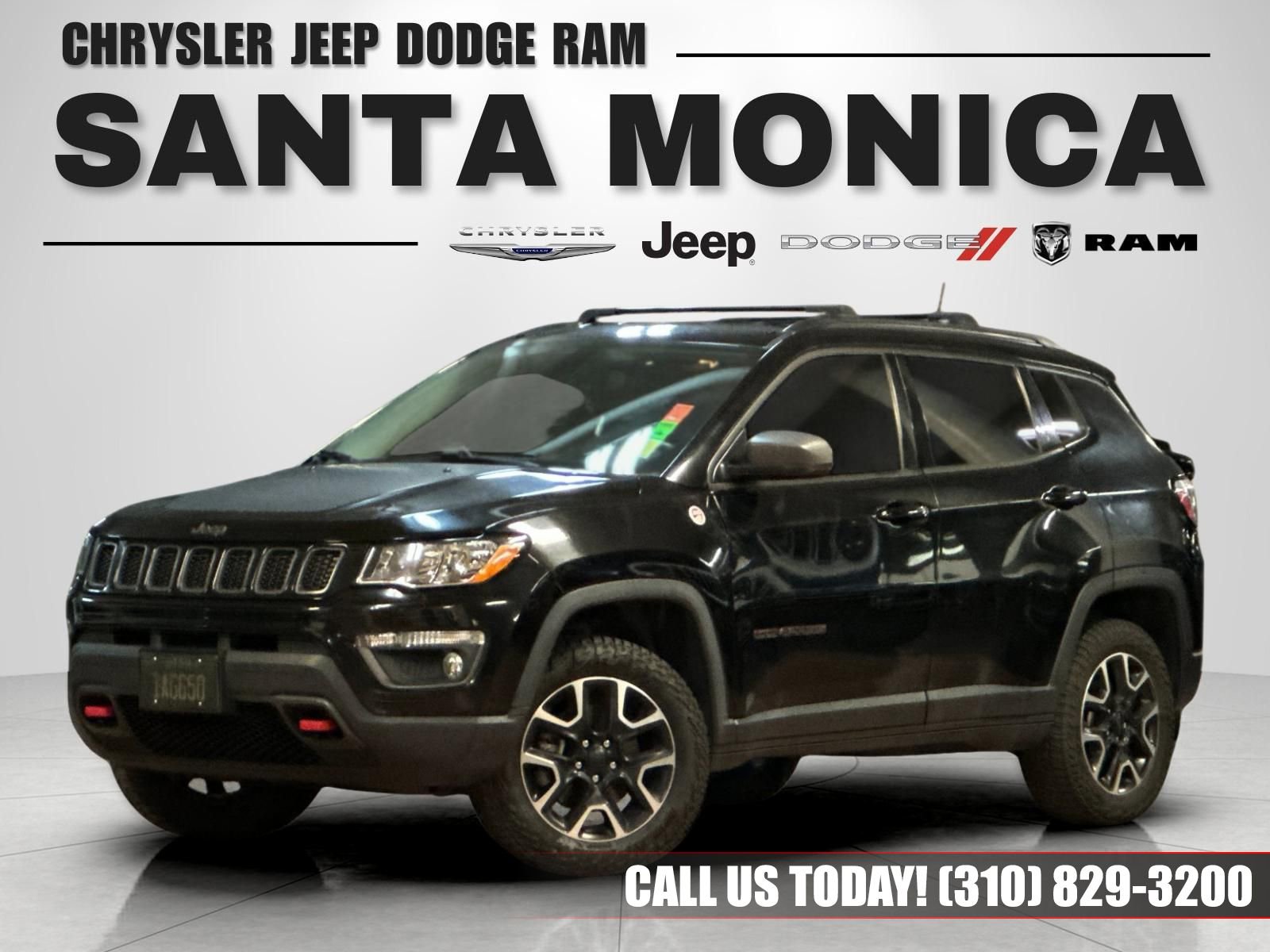 Used 2020 Jeep Compass Trailhawk w/ Safety & Security Group