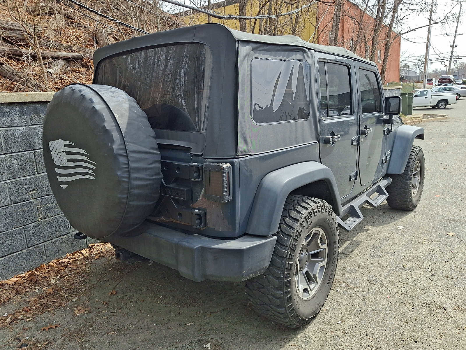 2017 Jeep Wrangler Unlimited Sport